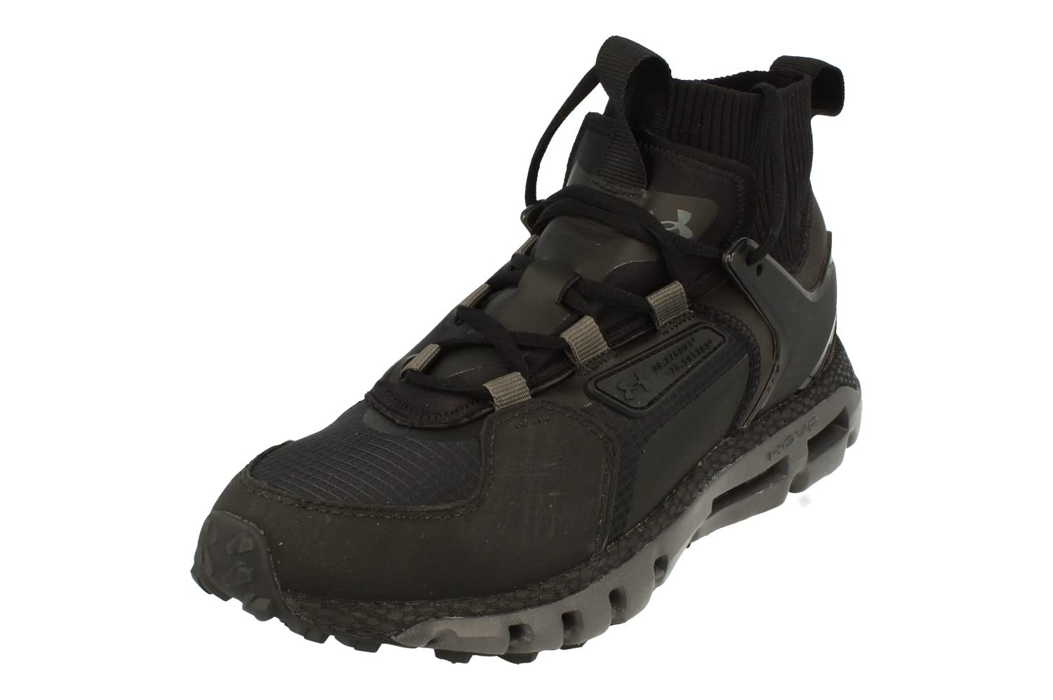 Under Armour HOVR Summit Mid Men's Running Shoes - Lightweight Cushioned Sneakers for Training & Jogging | Perfect for Gym Workouts, Trail Running & Daily Wear (Model 3022949)