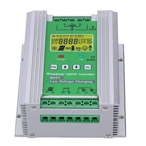 400W MPPT Solar Charge Controller for Wind Power Systems - Off-Grid Use