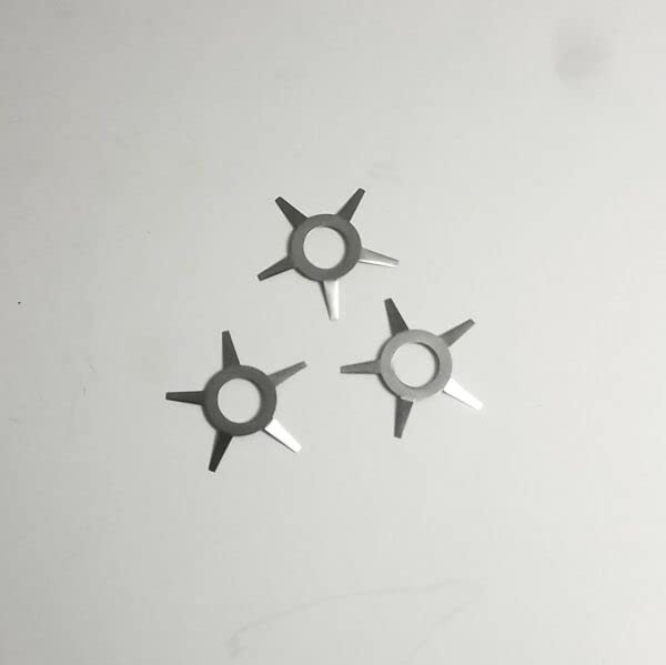 3-Pack Bobbin Case Spring & Back Latch Spring - Small Size 490468 Replacement Parts for Singer Sewing Machines | Perfect for Quilting, Dressmaking & Fabric Repair