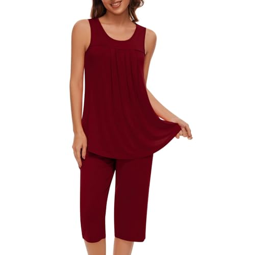 Pajama Sets#01-red