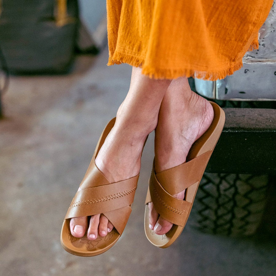 Olukai Kipe'a 'Olu Women's Sandals - Comfortable & Stylish Flip Flops for Beach, Pool & Summer Outfits