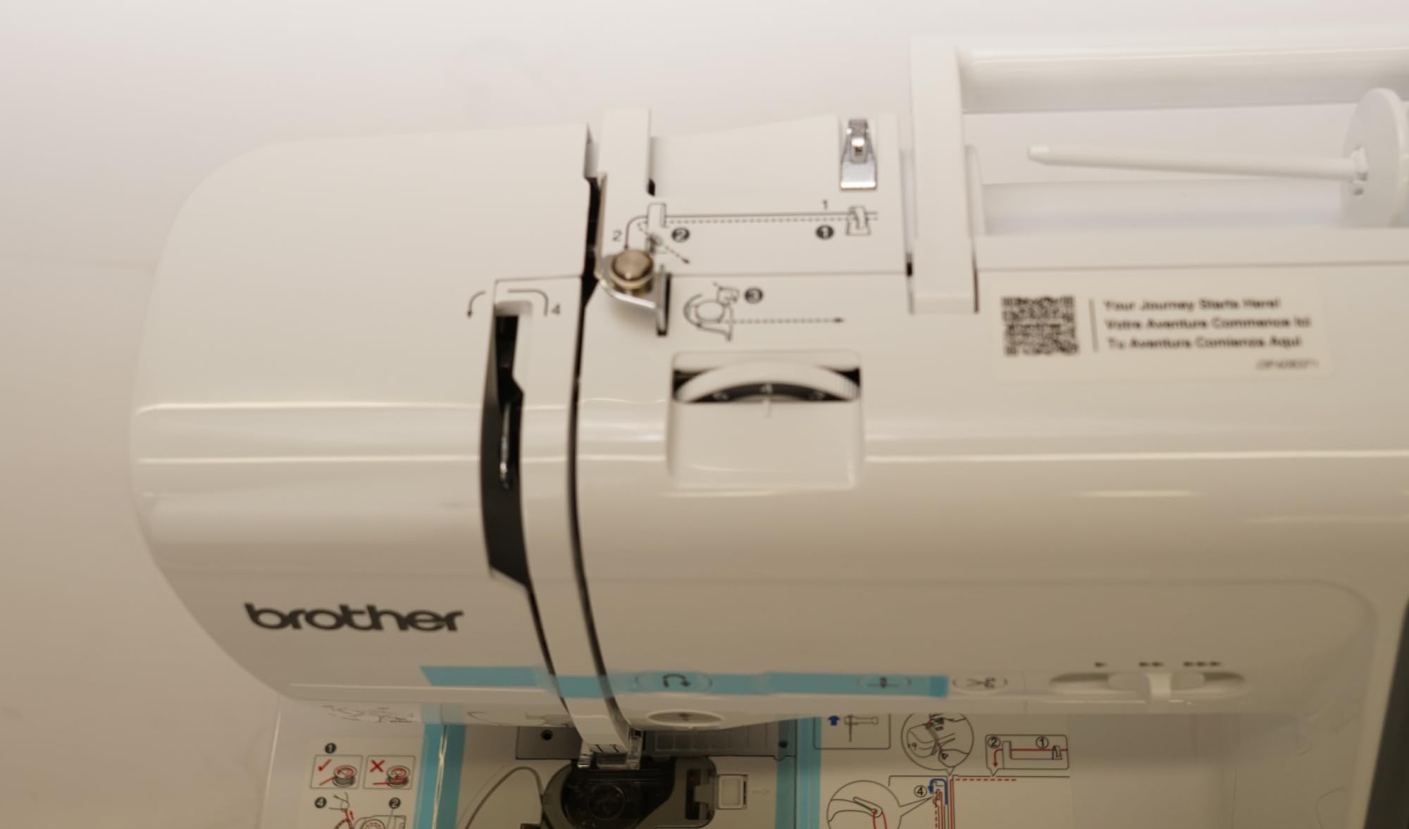 Brother SE630 Sewing and Embroidery Machine with LCD Screen - Computerized Stitching & Design for DIY Crafts, Quilting, and Fashion Projects - Recertified