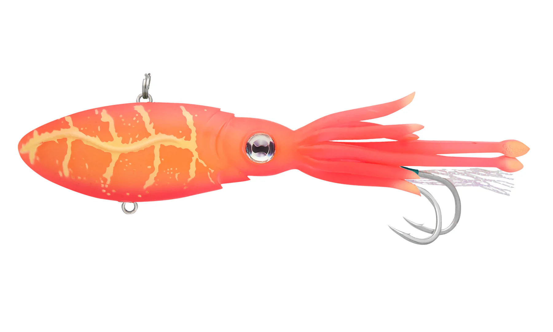 Nomad Design Squidtrex XL Offshore Vibe Fishing Lures - Saltwater Game Fishing Lures for Tuna, Mahi Mahi & Billfish - Perfect for Deep Sea Fishing & Offshore Angling