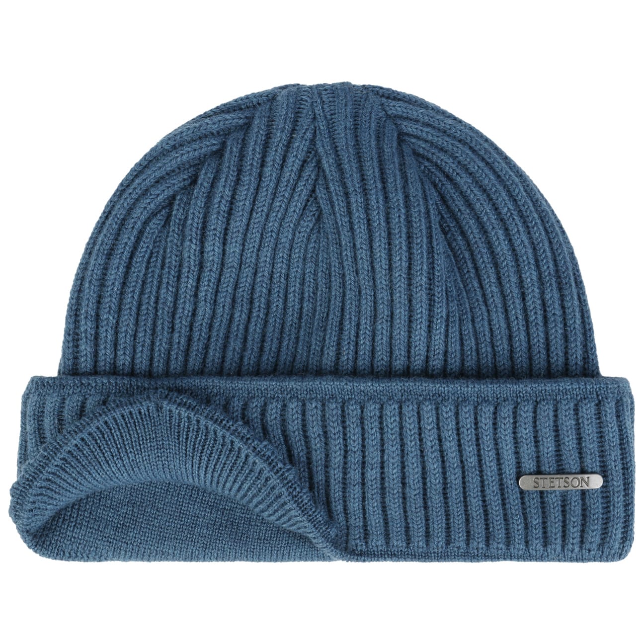 Stetson Parkman Knit Hat for Men - Warm Winter Beanie for Outdoor Activities, Hiking, and Skiing