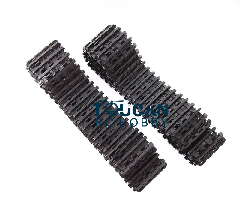 Heng Long 1/16 Scale Plastic Tracks for German Tiger I 3818 & Panther 3819 RC Tanks - Durable Replacement Parts for Armored Vehicle Models - Perfect for RC Tank Enthusiasts and Military Collectors