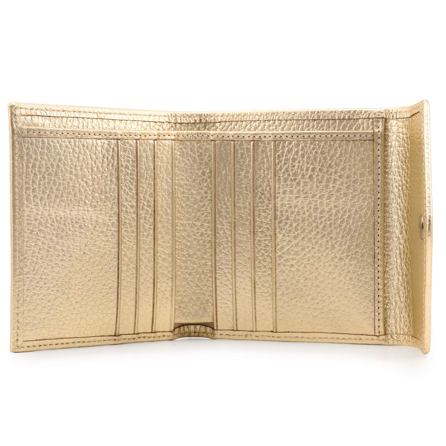 Premium Genuine Leather RFID Blocking Envelope Wallet for Men & Women - Slim & Secure Card Holder for Everyday Use, Travel & Business