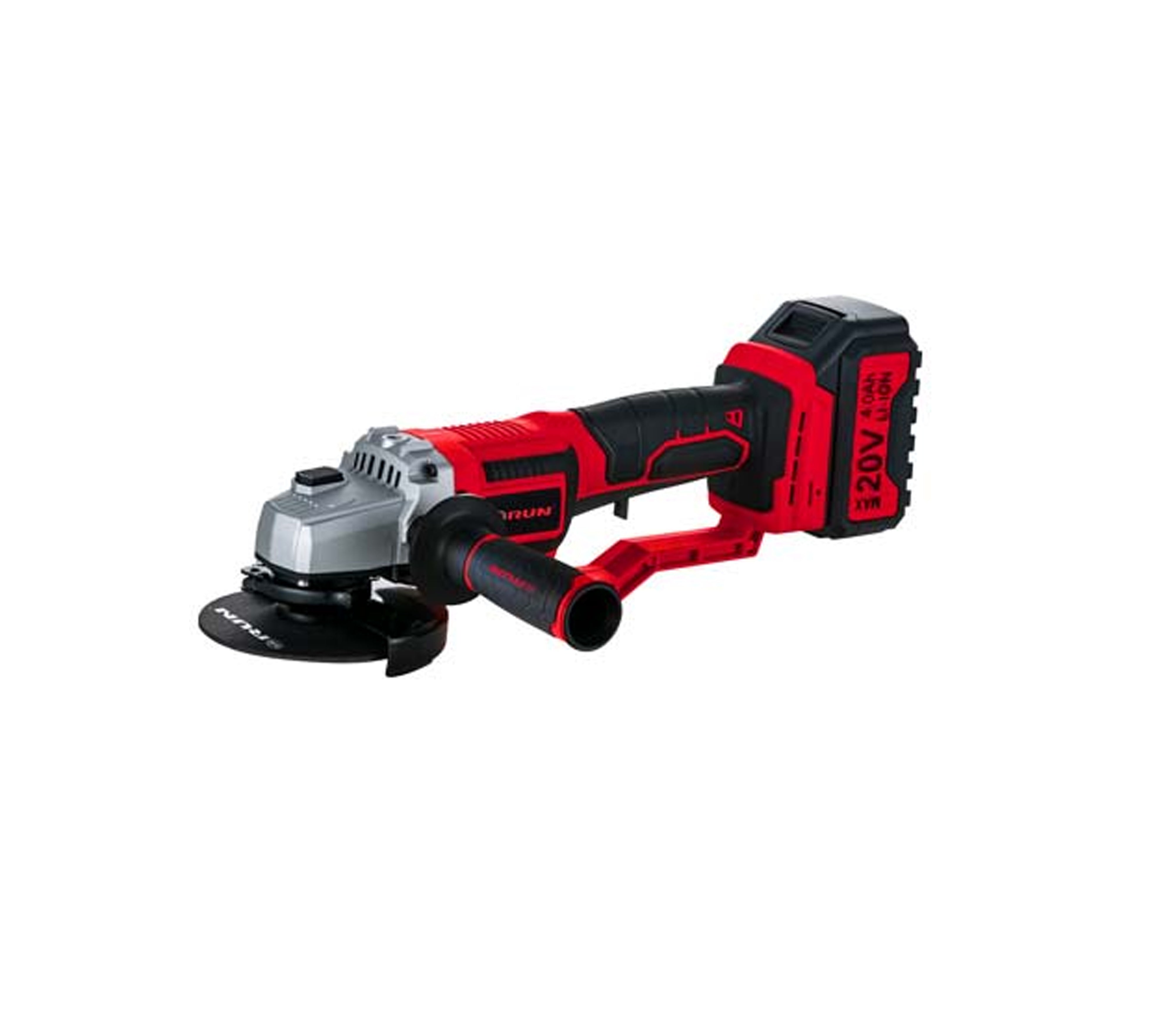 20V Cordless Angle Grinder 4-1/2 Inch - Powerful & Lightweight for Metal Cutting, Grinding & Polishing - Ideal for DIY Projects & Professional Use