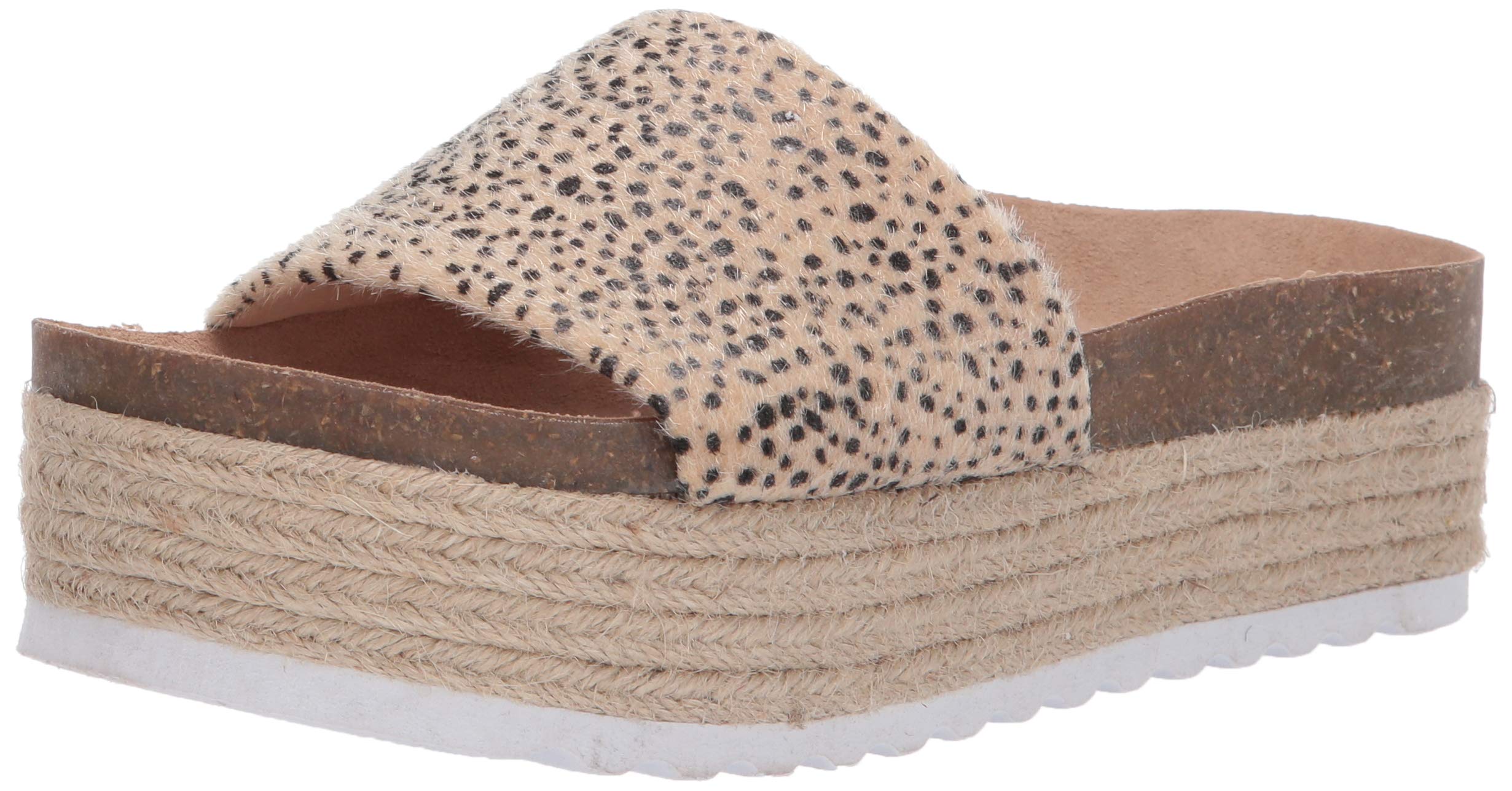 Dirty Laundry Women's Pippa Espadrille Wedge Sandal - Comfortable Summer Casual Shoes for Beach, Vacation & Everyday Wear