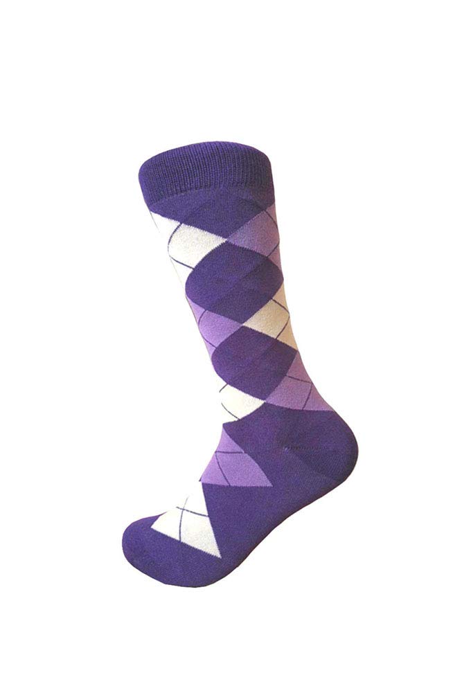 Triple M Plus Argyle Boys Dress Socks Size 11-3 for School & Formal Wear