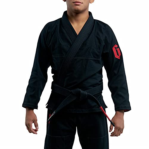 Gameness BJJ AIR PRO GI - Lightweight Brazilian Jiu-Jitsu Uniform for Competition & Training | Perfect for MMA, Grappling & No-Gi Transition