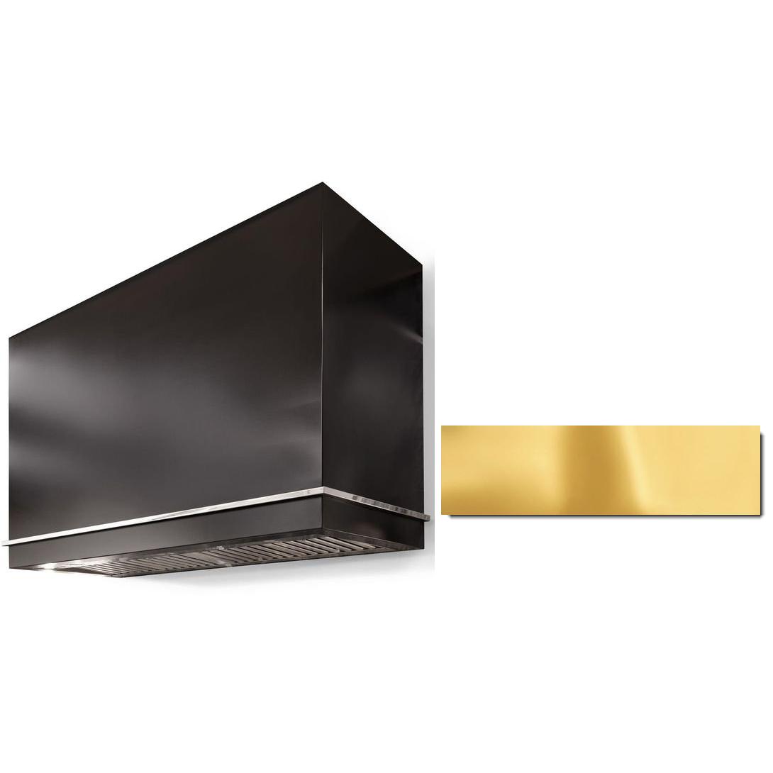 AGA 36 Inch Loge Series Wall Mount Range Hood AH3654LGEBLKPB - Powerful Stainless Steel Kitchen Vent Hood for Modern Home Cooking