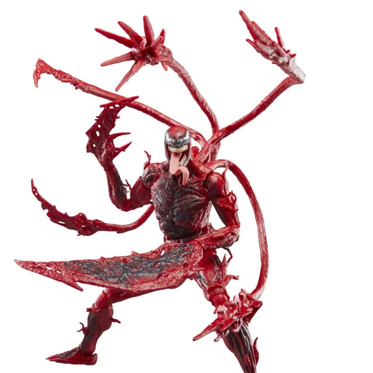 Marvel Legends Venom: Let There Be Carnage Deluxe Action Figure - Carnage Collectible Toy for Marvel Fans, Perfect for Display & Superhero Battles