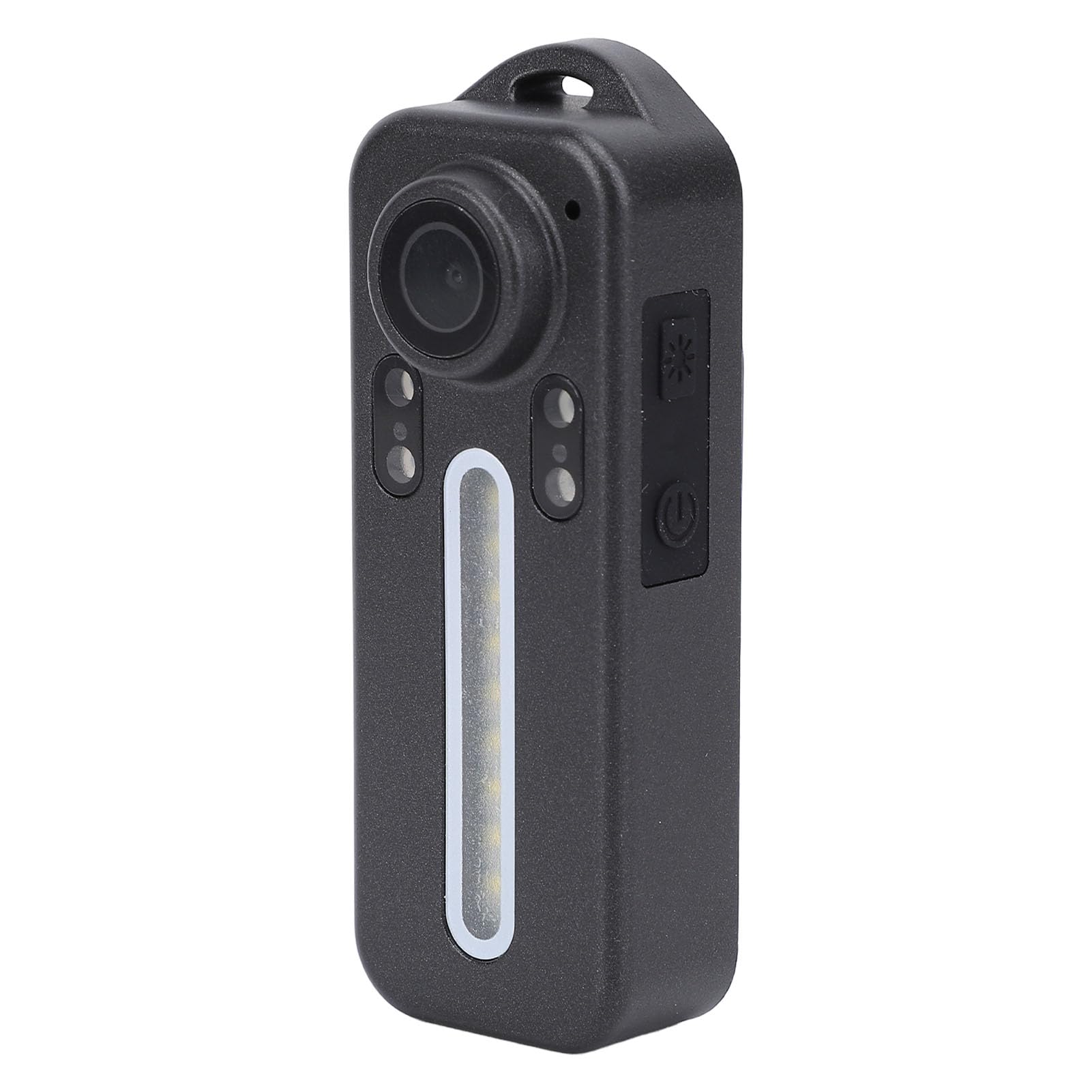 ASixxSix Mini Action Camera - 1080P HD Sports Camera with Night Vision, Portable Body Camera for Outdoor Adventures, Cycling & Travel - Includes Red & Blue Warning Lights for Safety