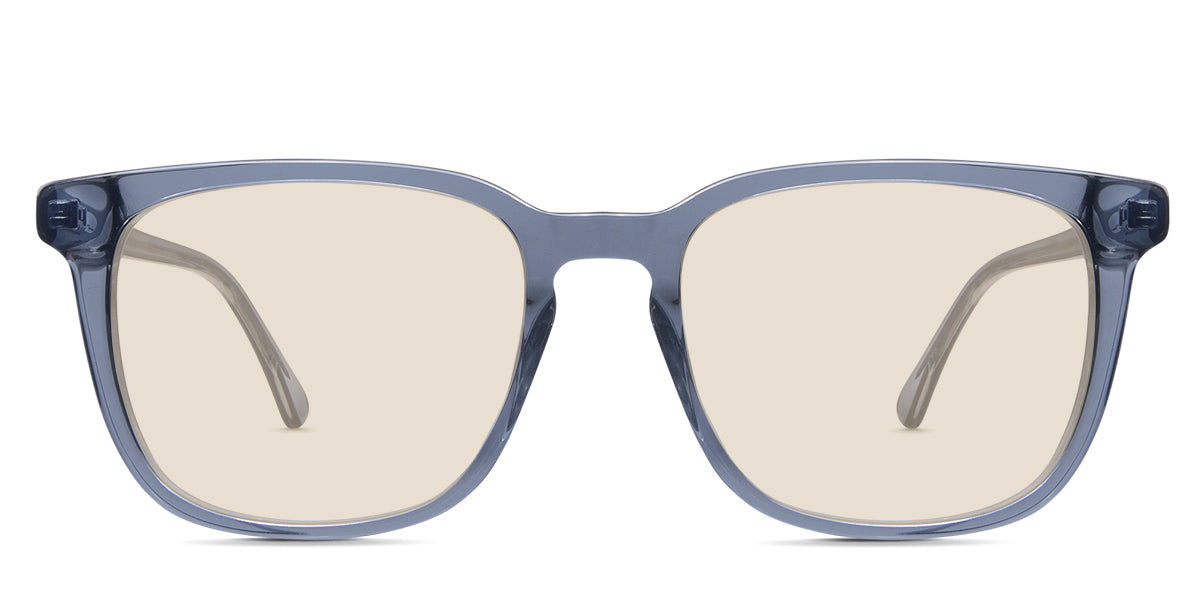 Ermo Men's Prescription Tinted Glasses - Stylish UV Protection Eyewear for Men | Perfect for Driving, Outdoor Activities & Everyday Use