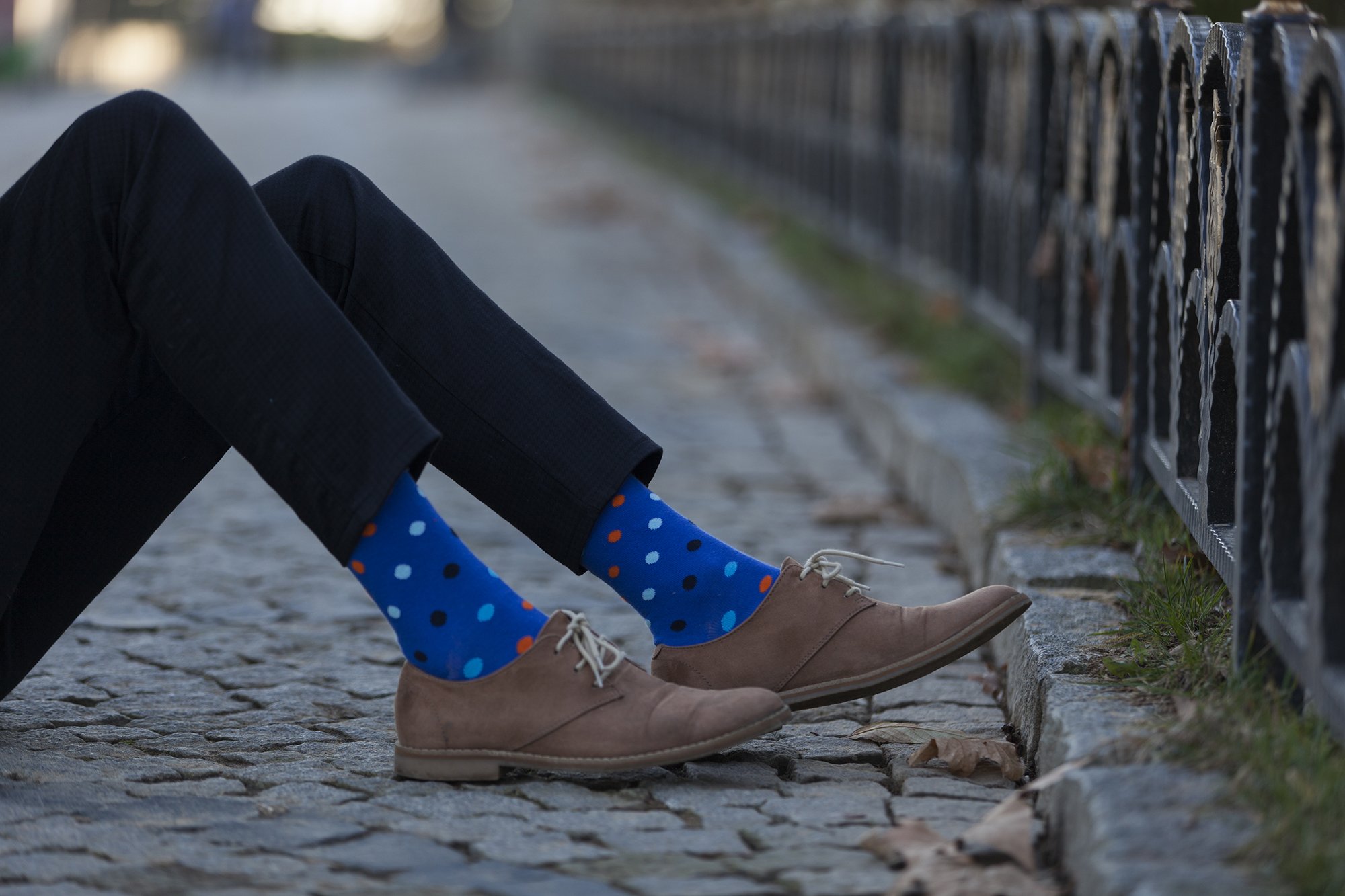 Men's 5-Pack Luxury Colorful Cotton Novelty Dress Socks Gift Set - Perfect for Office, Party & Gifting