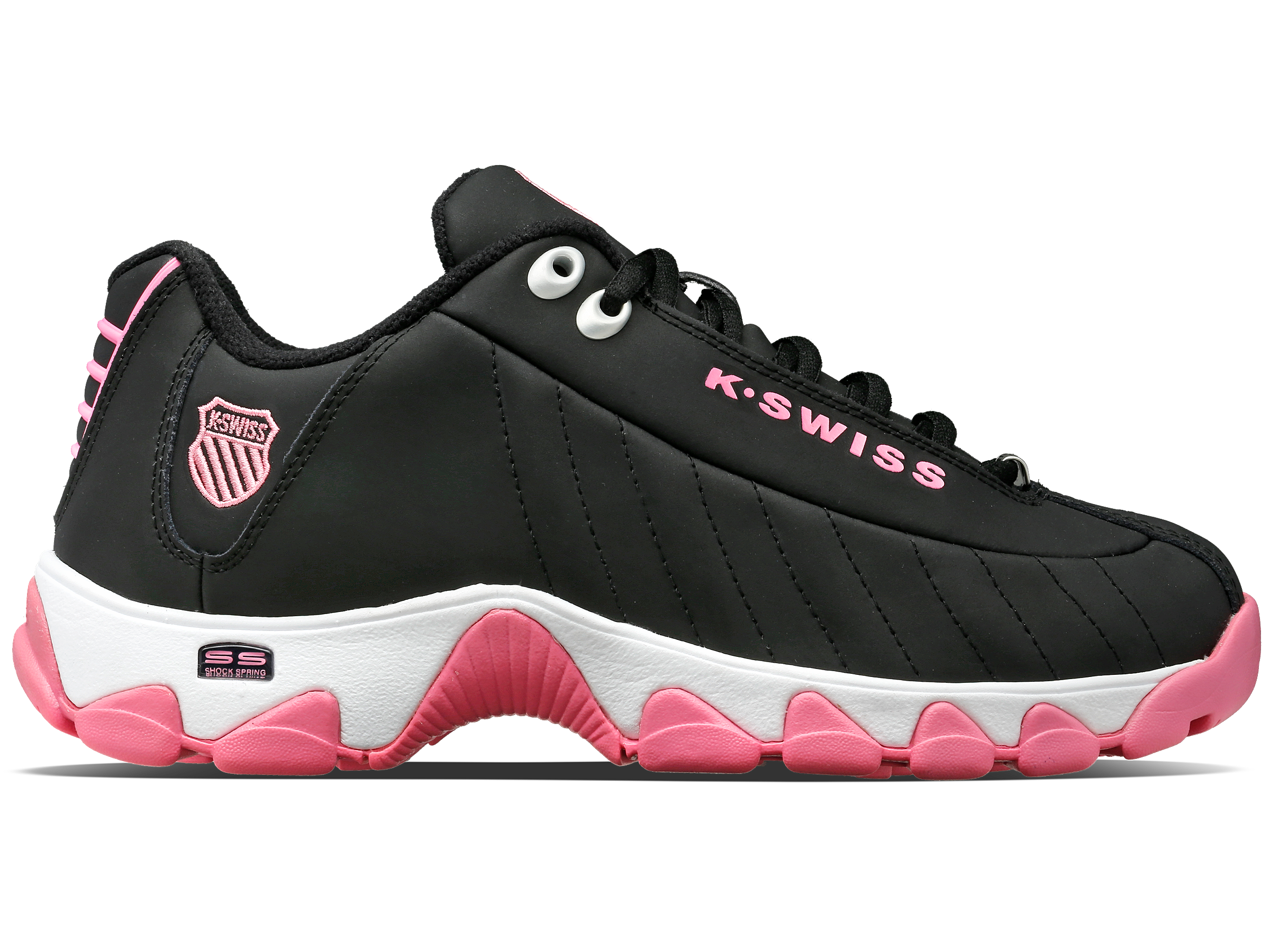 93426 007 M | ST329 CMF | Black/Pink Carnation - Stylish and Comfortable for Casual Wear, Office, and Outdoor Activities
