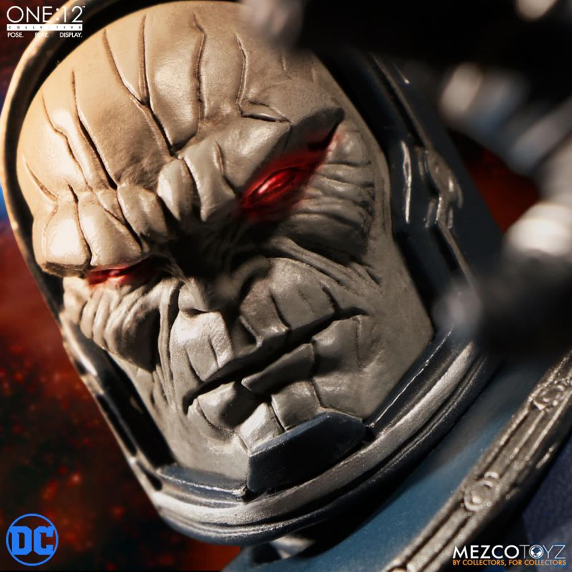 Mezco One:12 Collective DC Darkseid Action Figure - Premium Collectible Toy for Display & DC Comics Fans - Perfect for Home Decor, Office Display, and Comic Conventions