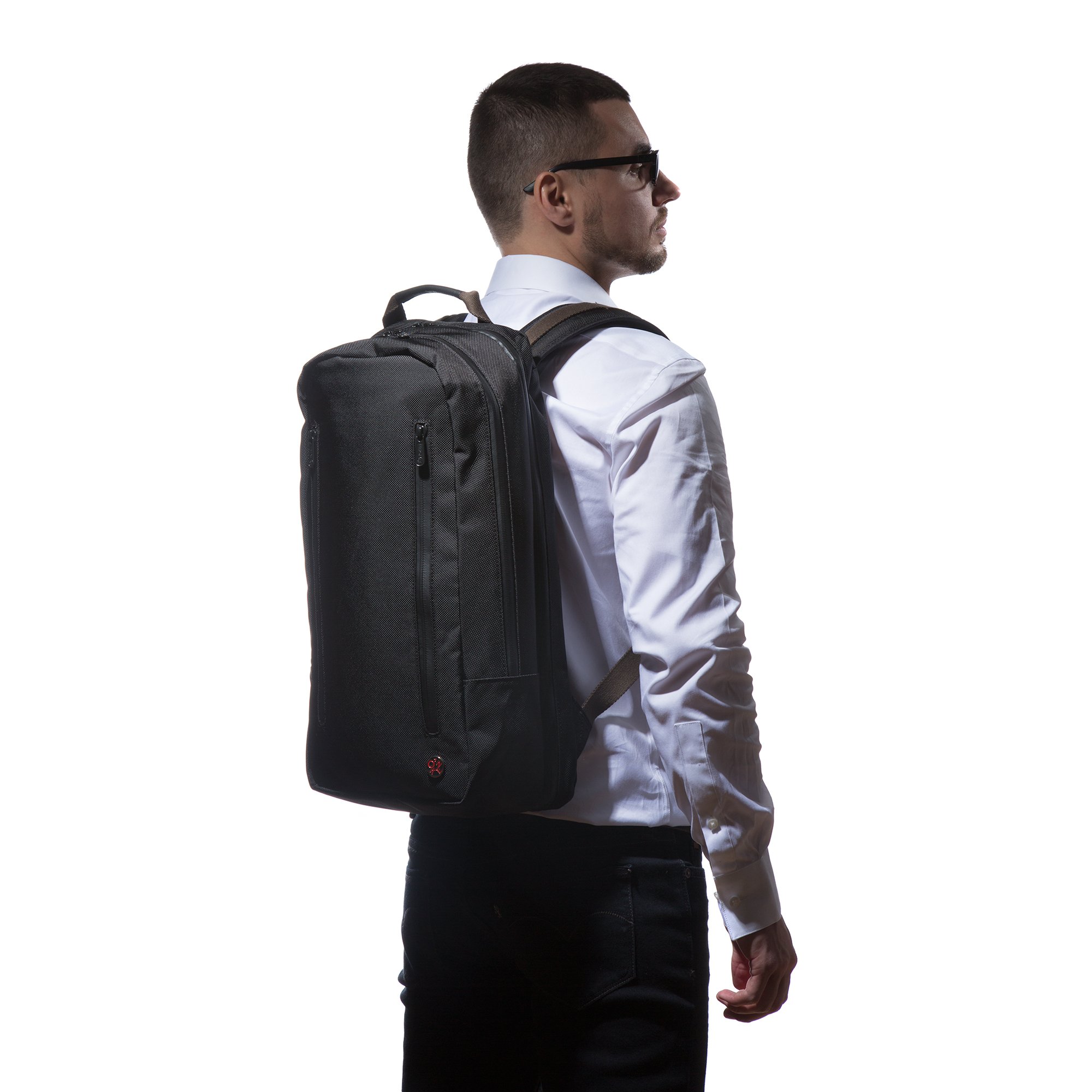 Bags Bay Ridge Backpack - Durable Waterproof Laptop Backpack for Men & Women, Black, One Size - Perfect for Travel, Work, School & Outdoor Adventures
