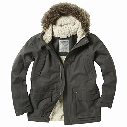 Craghoppers Boys Mayman Jacket - Lightweight Waterproof Outdoor Jacket for Hiking & Camping - Perfect for Kids' Adventures in All Seasons