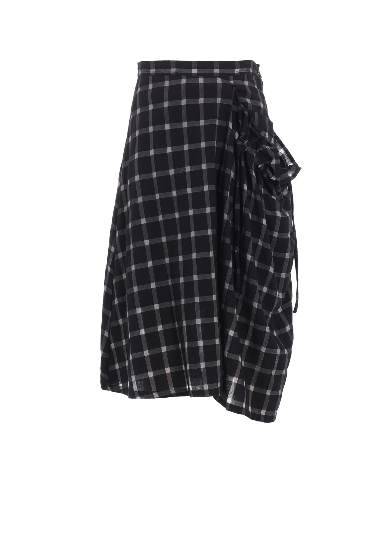 Stylish Cotton Cupro Gathered Skirt for Women | Comfortable & Breathable A-Line Midi Skirt | Perfect for Casual Outings, Office Wear & Summer Dresses