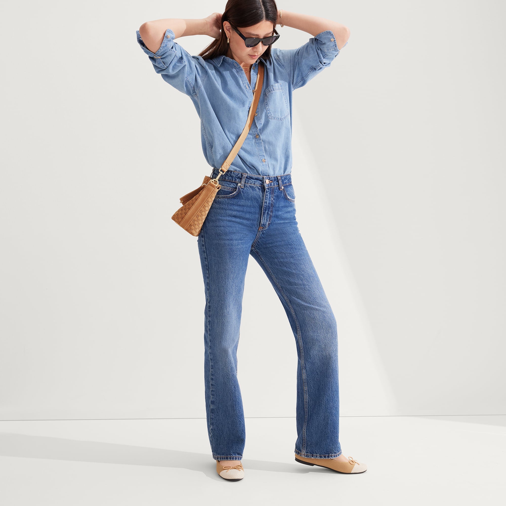 Stylish Hazelnut Crossbody Bag for Women - Perfect for Daily Use, Travel & Shopping
