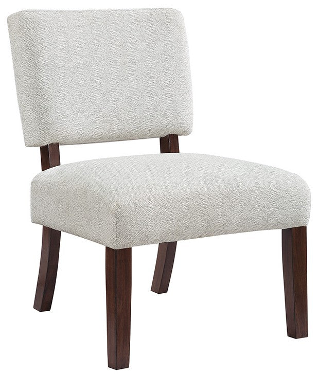 Office Star Ave Six Jasmine Accent Chair in Maze Pattern - Stylish Modern Lounge Chair for Living Room, Bedroom, or Office Decor