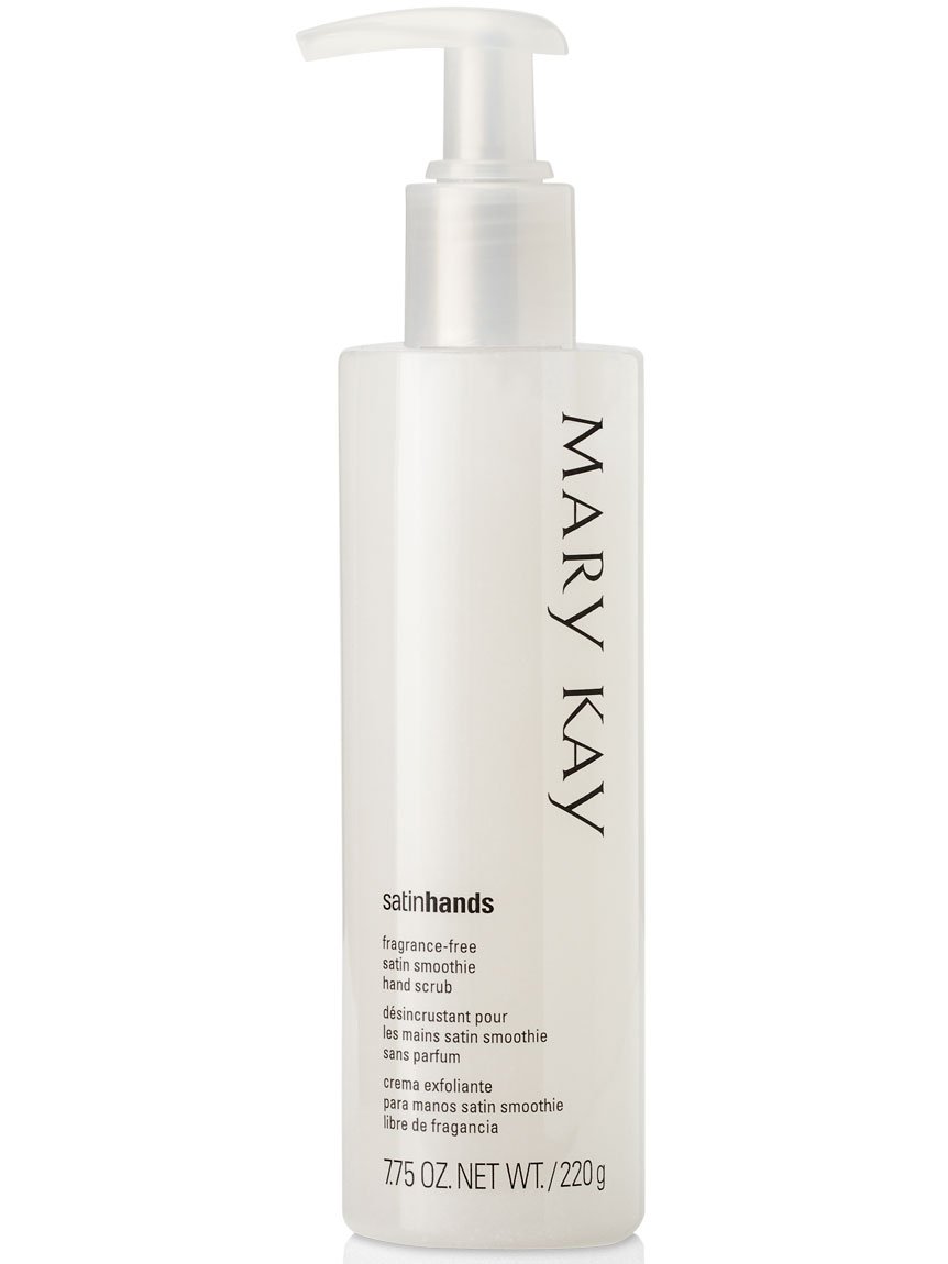 Exfoliating Satin Smoothie Hand Scrub - Moisturizing & Gentle for Dry Skin - Perfect for Spa, Manicure & At-Home Self Care
