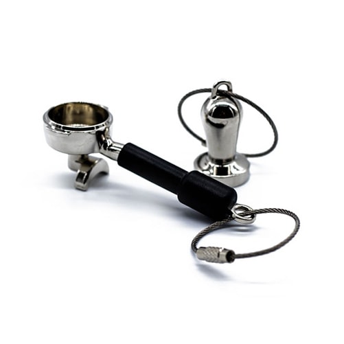 Stylish Coffee Keychain - Durable & Cute Keyring for Coffee Lovers - Perfect for Gifts, Office, Travel & Everyday Use