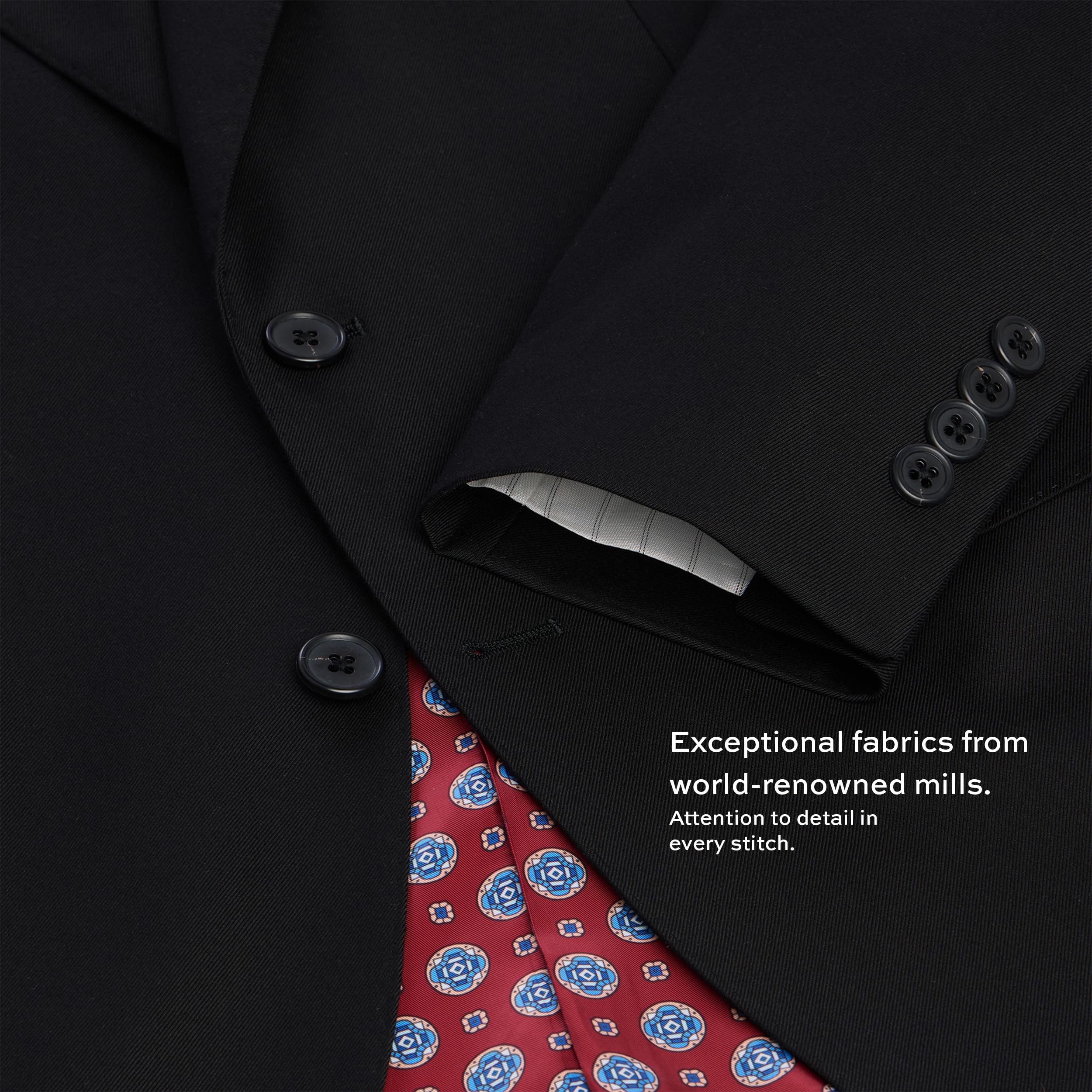 Premium Men's Tailored Fit Mercantile Suit - High-Quality Stylish Formal Business Attire for Weddings, Office & Special Occasions