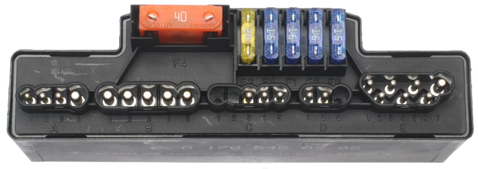 Standard Motor Products RY-1562 Automotive Relay - 12V DC 30A SPDT High Current Relay for Car, Truck, Marine & Industrial Applications | Replacement for HVAC, Starter, Fuel Pump & Electrical Systems