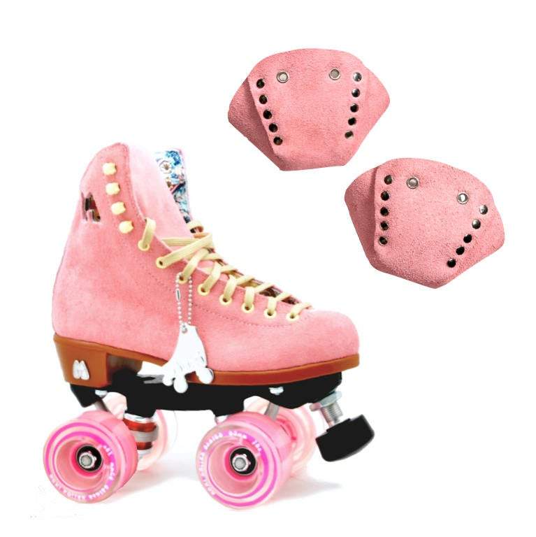 RollerStuff Pink Toe Caps for Roller Skates - Protect Your Toes While Skating, Dancing, or Roller Derby