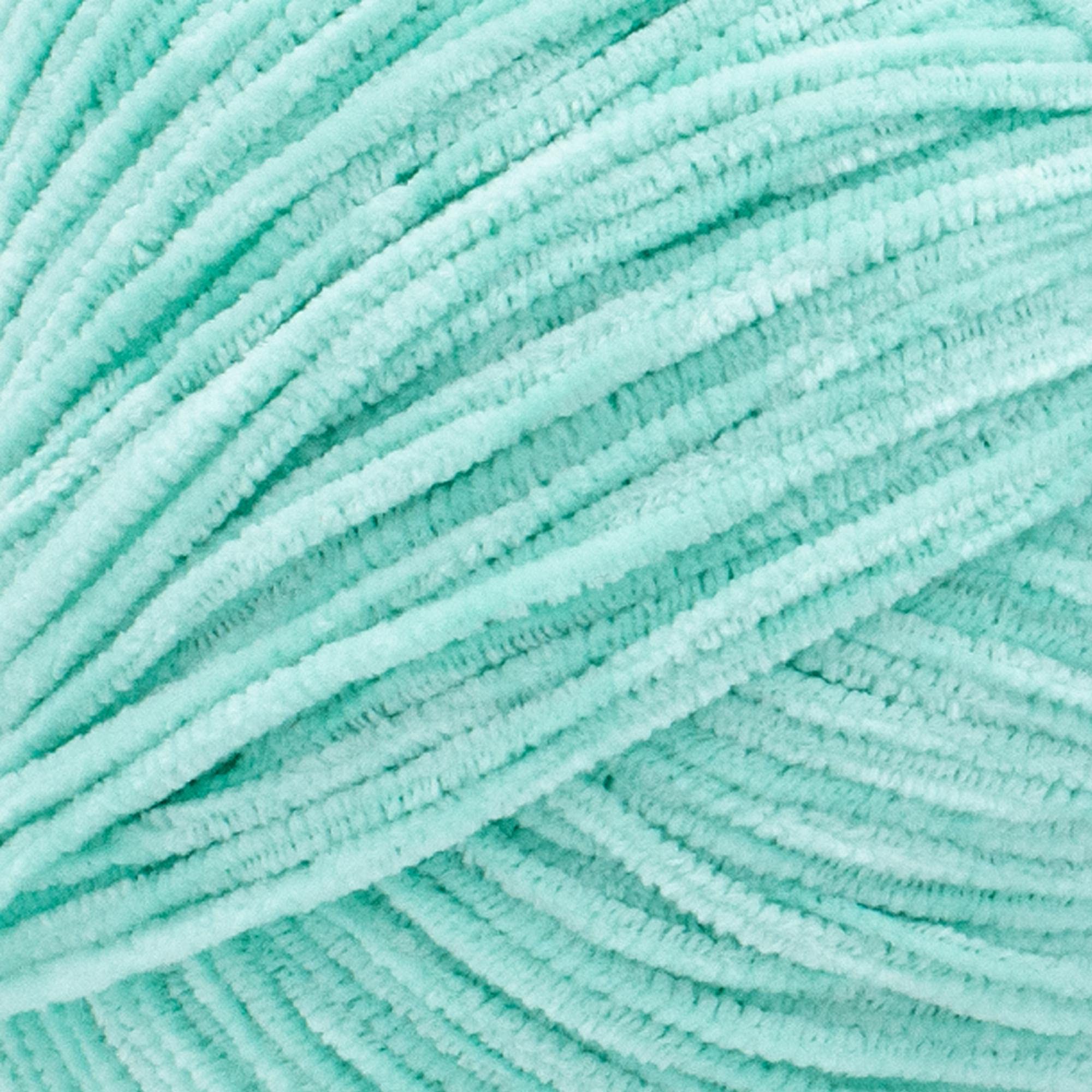Lion Brand Yarn Naptime Yarn - 1 Pack Pale Aqua | Soft & Cozy Knitting & Crochet Yarn for Baby Blankets, Scarves & DIY Crafts