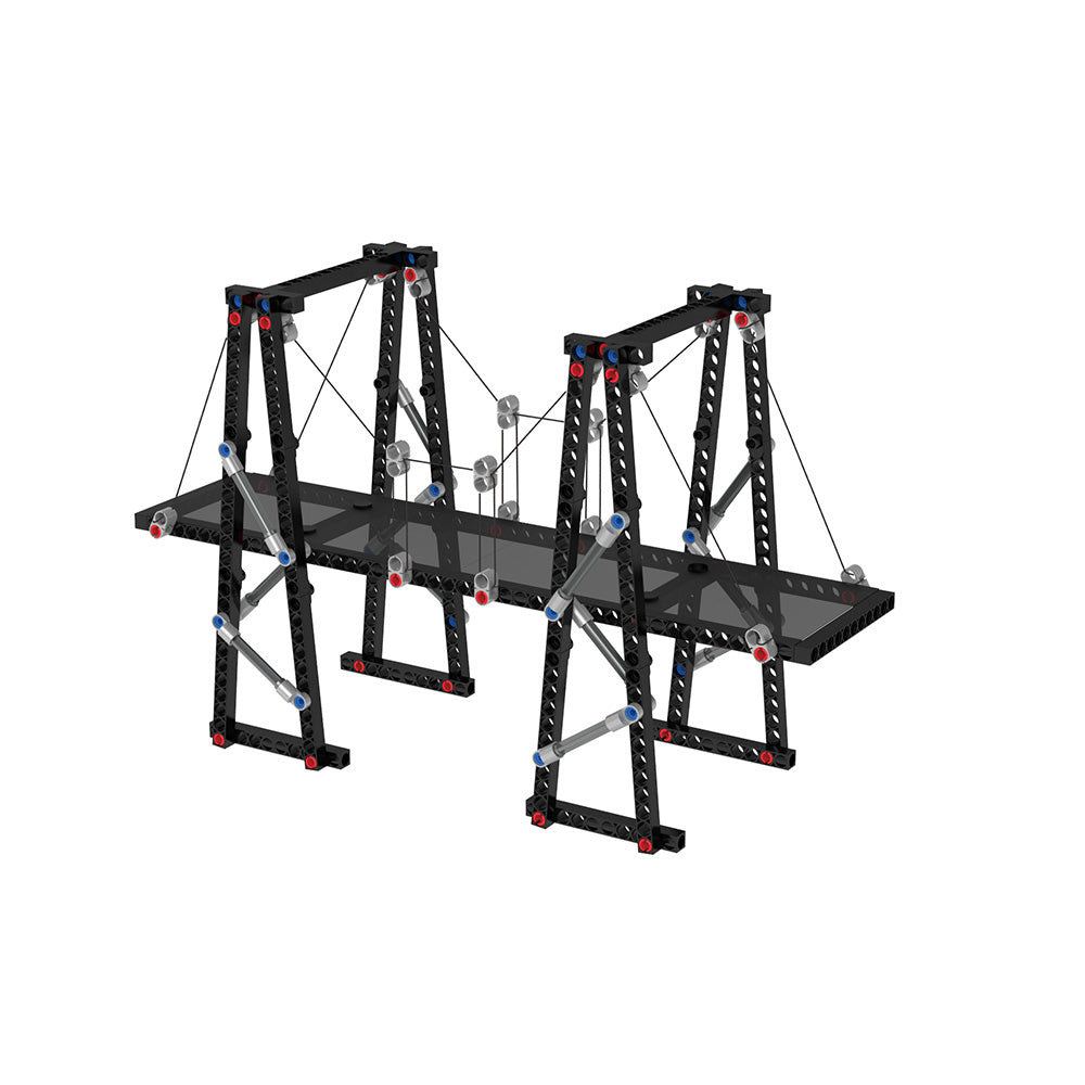 Structural Engineering Classroom Bundle - 10 Pack of Bridges & Skyscrapers Building Kits for STEM Education | Perfect for School Projects, Science Fairs & Engineering Learning Activities