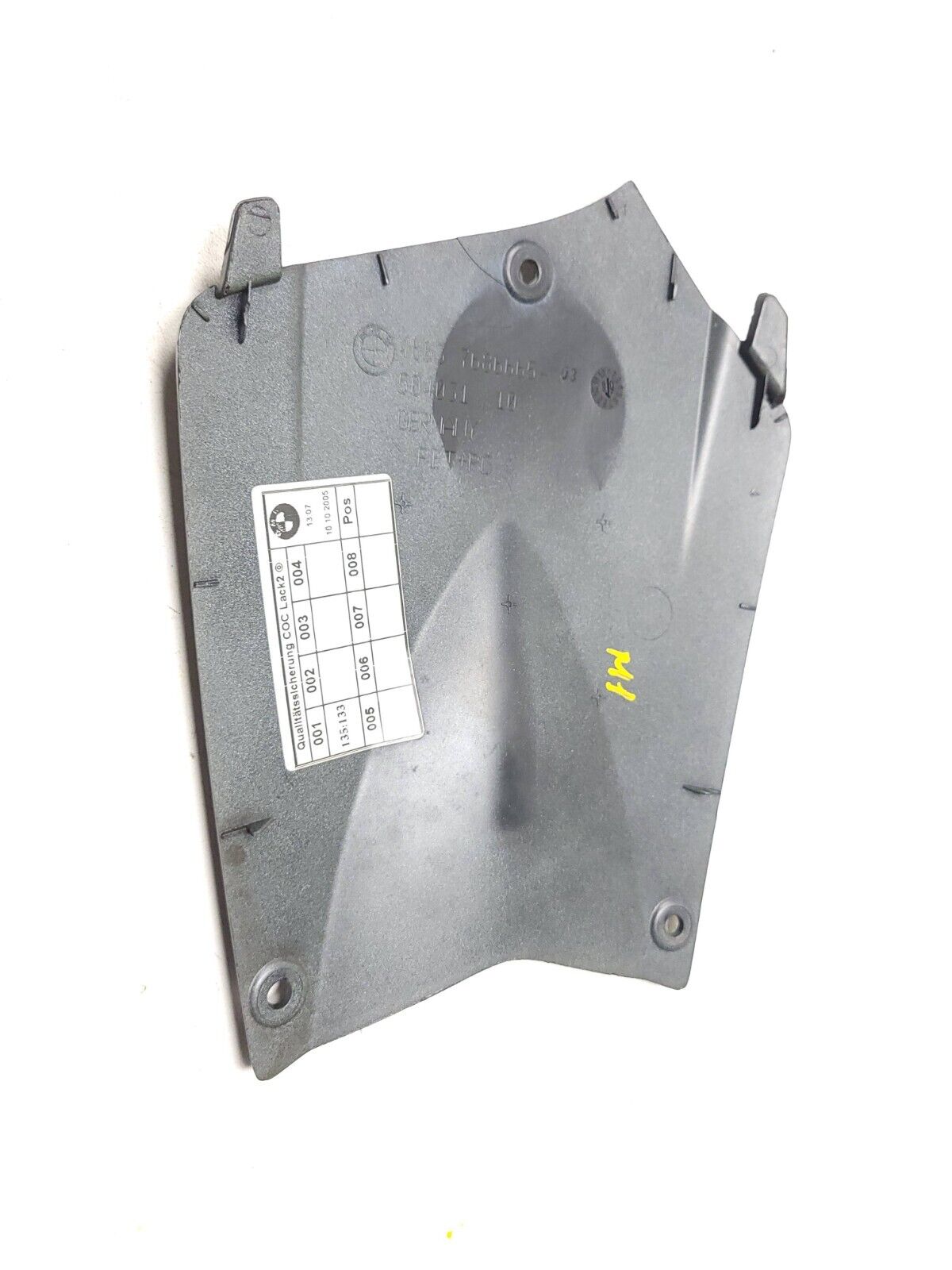 Original BMW K1200R K1200 Gas Tank Cover 46637686665 - OEM Replacement Part for Motorcycle Repair & Customization