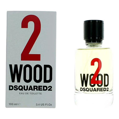 Dsquared2 Wood 100ml Eau de Toilette for Men - Fresh & Woody Fragrance for Everyday Wear & Special Occasions