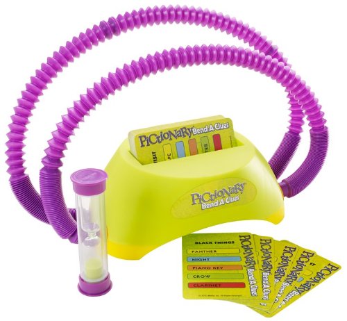 Mattel Games Pictionary: Bend-a-Clues - Family Drawing & Guessing Board Game for Kids & Adults - Perfect for Parties, Game Nights & Family Gatherings