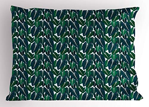 Hunter Green and Petrol Blue