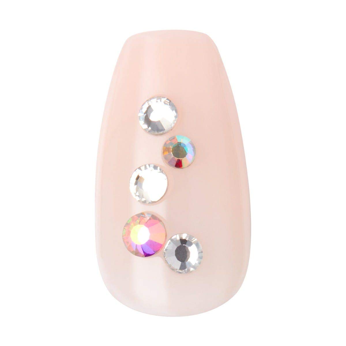 KISS imPRESS Press-on Manicure Couture Collection - Stunning False Nails for Women | Easy DIY Artificial Nails | Perfect for Parties, Weddings & Special Occasions