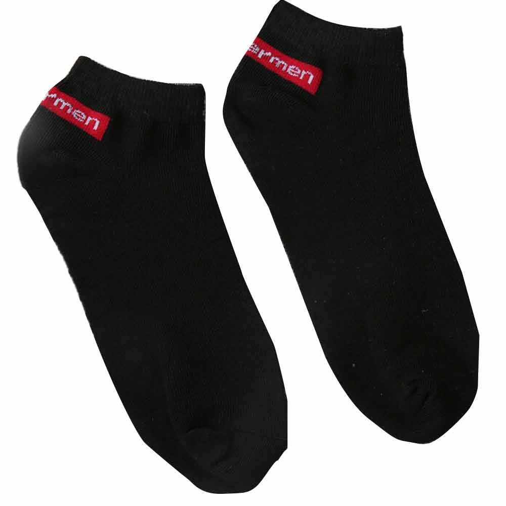 Unisex Cotton Striped Ankle Socks - Breathable & Comfortable Athletic Socks for Men & Women (Size 13) - Perfect for Running, Yoga & Casual Wear
