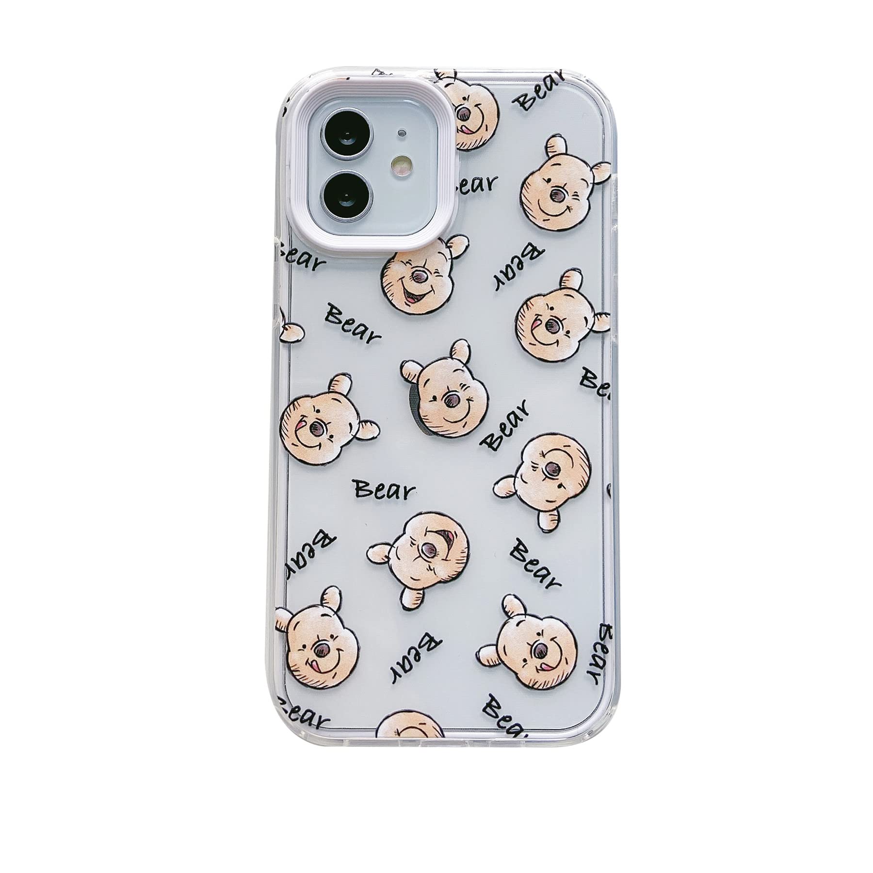 MOQINO Shockproof TPU Soft Phone Case for iPhone X/Xs - Slim Protective Cover with Raised Bezel | Perfect for Outdoor Activities & Daily Use