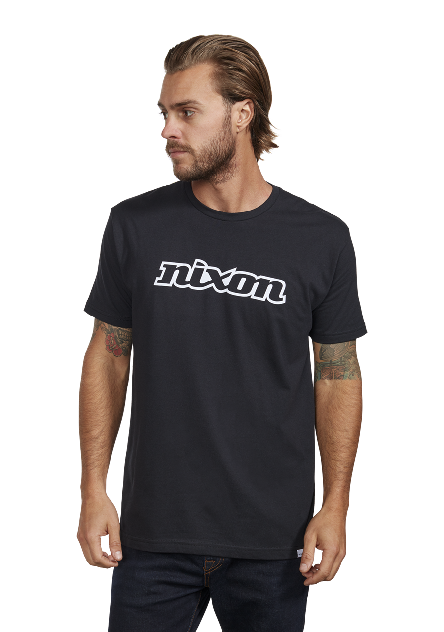 OG Script Eco Repreve® T-Shirt - Black & White | Sustainable Recycled Fabric | Casual Wear & Outdoor Activities