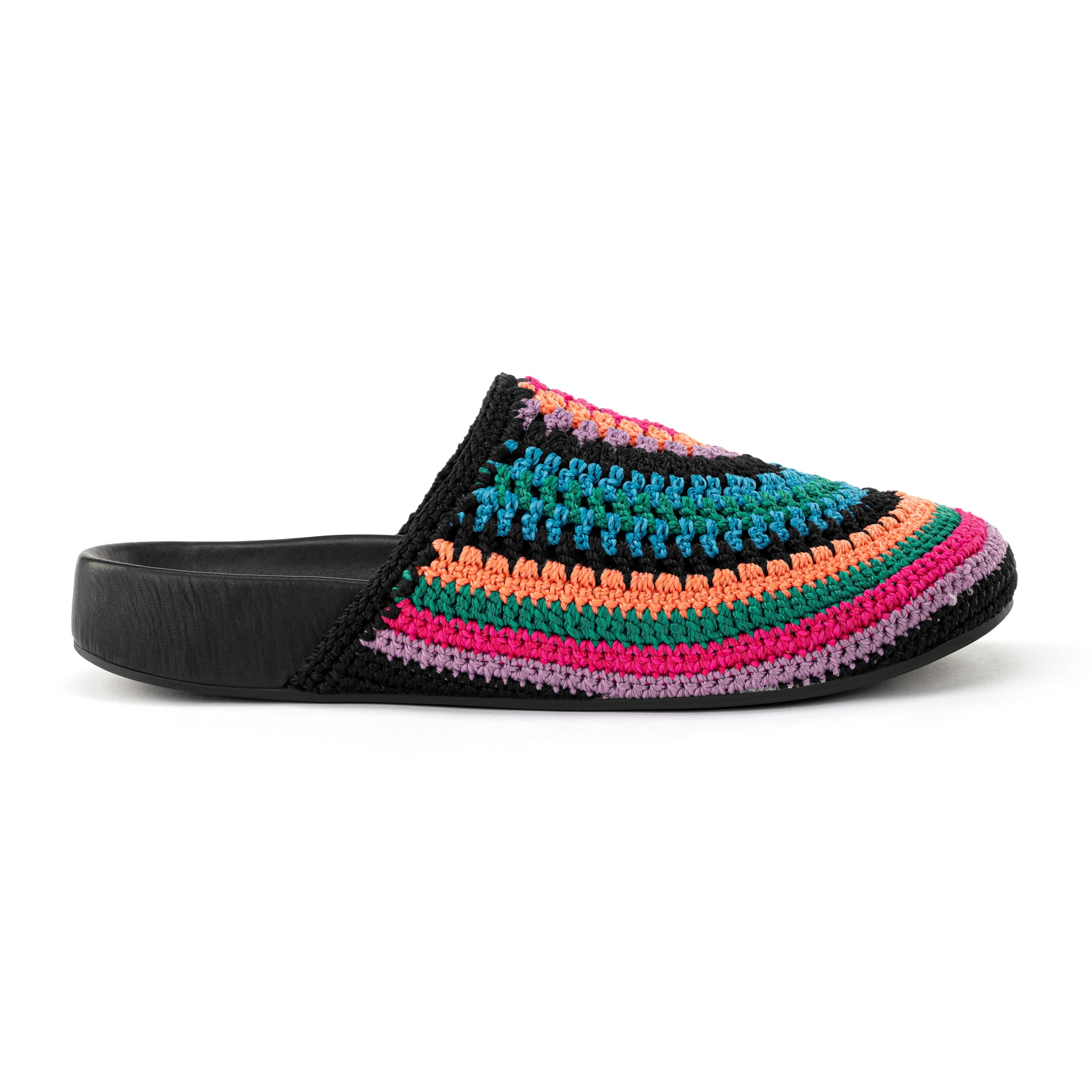 Bolinas Crochet Clogs for Women - Comfortable Handmade Summer Slippers with Arch Support - Perfect for Beach, Home, and Casual Outings