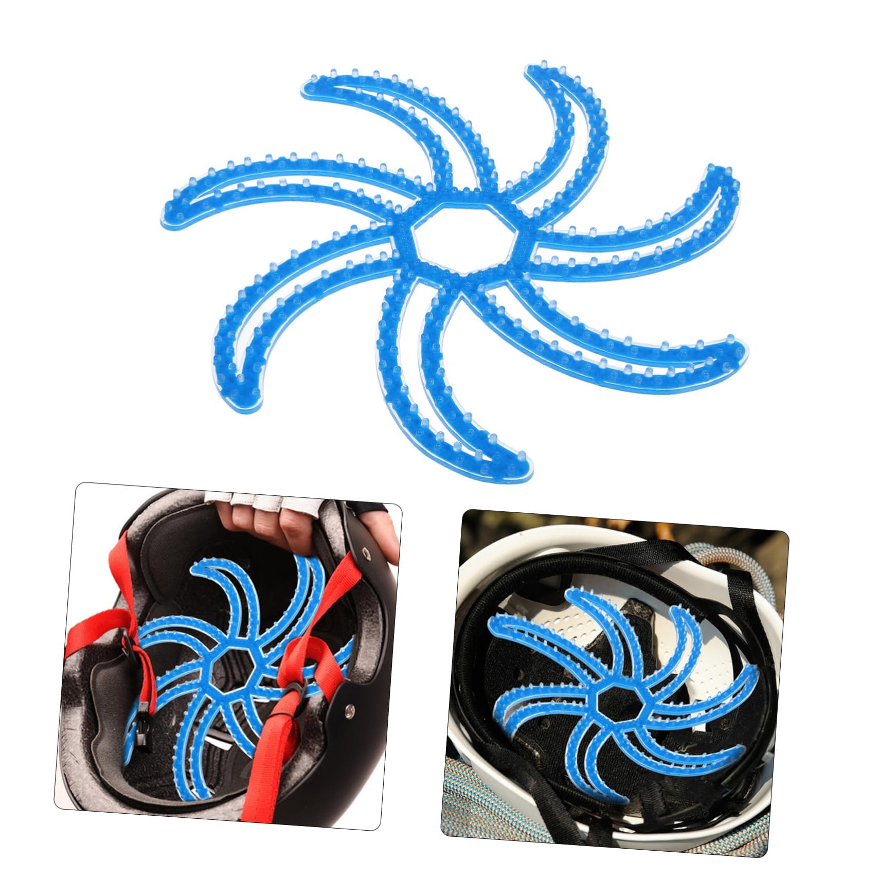 KOMBIUDA Helmet Cushion Pad - Comfortable Protective Lining for Bike & Motorcycle Helmets - Perfect for Cycling, Motorcycling, and Outdoor Sports