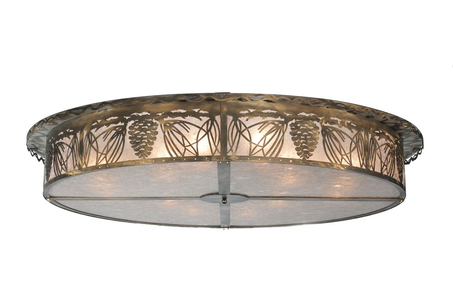 12 Inch Modern Flush Mount Ceiling Light Fixture - LED Flush Mount Lighting for Bedroom, Kitchen, Hallway & Living Room - Energy Saving Home Decor