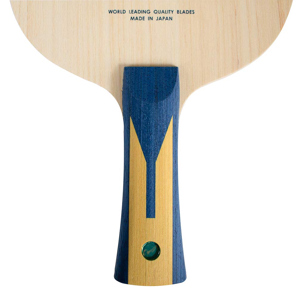 Butterfly Timo Boll ZLF Table Tennis Blade with ZL Fiber - Professional Ping Pong Racket for Advanced Players - AN, FL, ST Handle Options - Japanese Made - Perfect for Tournament Play & Training