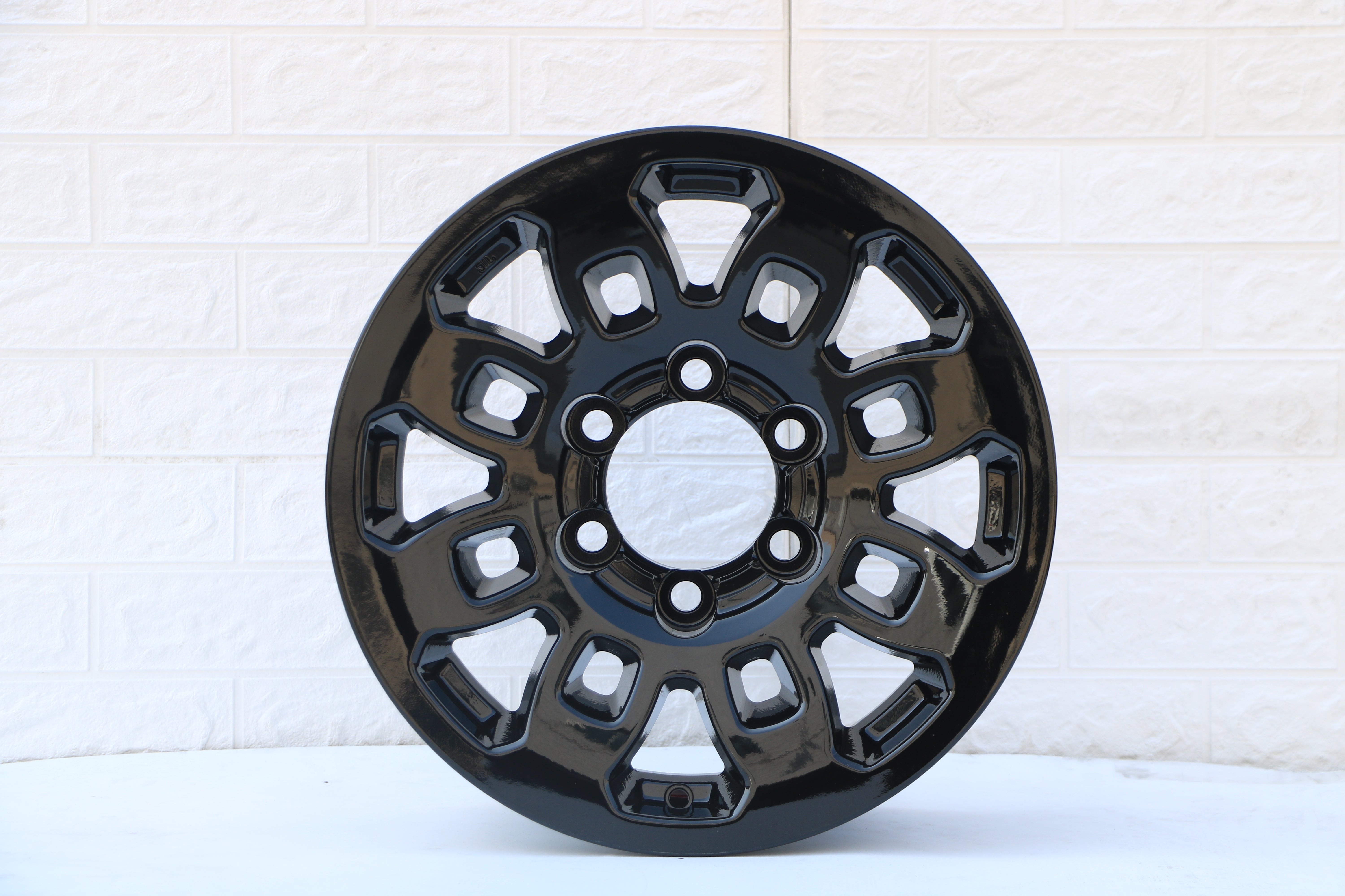 16-Inch Black Pro Style Wheels for Toyota Tacoma, 4Runner & FJ Cruiser - Durable Alloy Rims for Off-Road & Street Driving