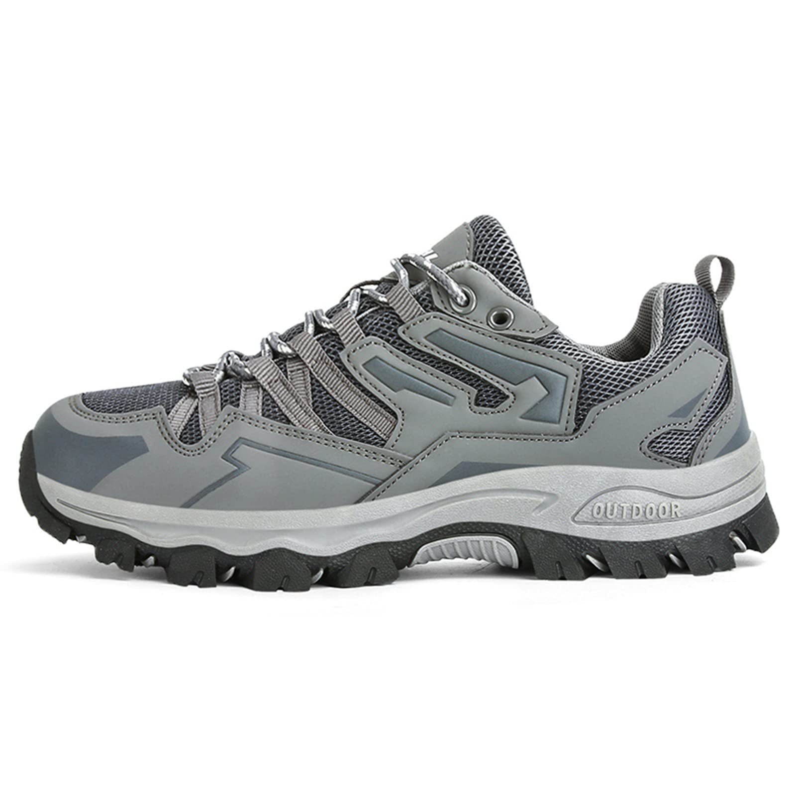 **Women's Breathable Lightweight Trekking Shoes - Non-Slip Hiking Boots for Outdoor Camping & Mountain Trails | Wide Fit Comfortable Walking Trainers**    *(Perfect for Hiking, Camping, Backpacking & Outdoor Adventures)*