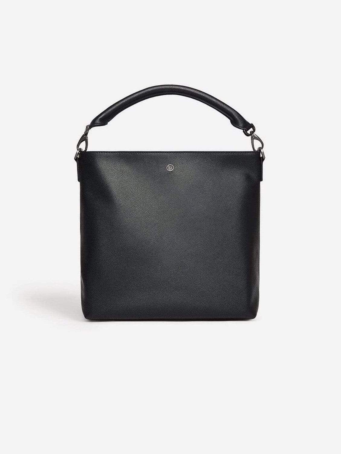Alstonia Vegan Leather Hobo Bag for Women - Stylish & Cruelty-Free Crossbody Purse | Black | Perfect for Work, Travel & Everyday Use