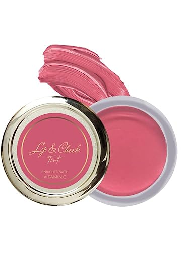 Waterproof Makeup Lip, Cheek & Eye Tint - Long Lasting Vegan Cosmetic for Women & Girls | Perfect for Swimming, Workouts & All-Day Wear