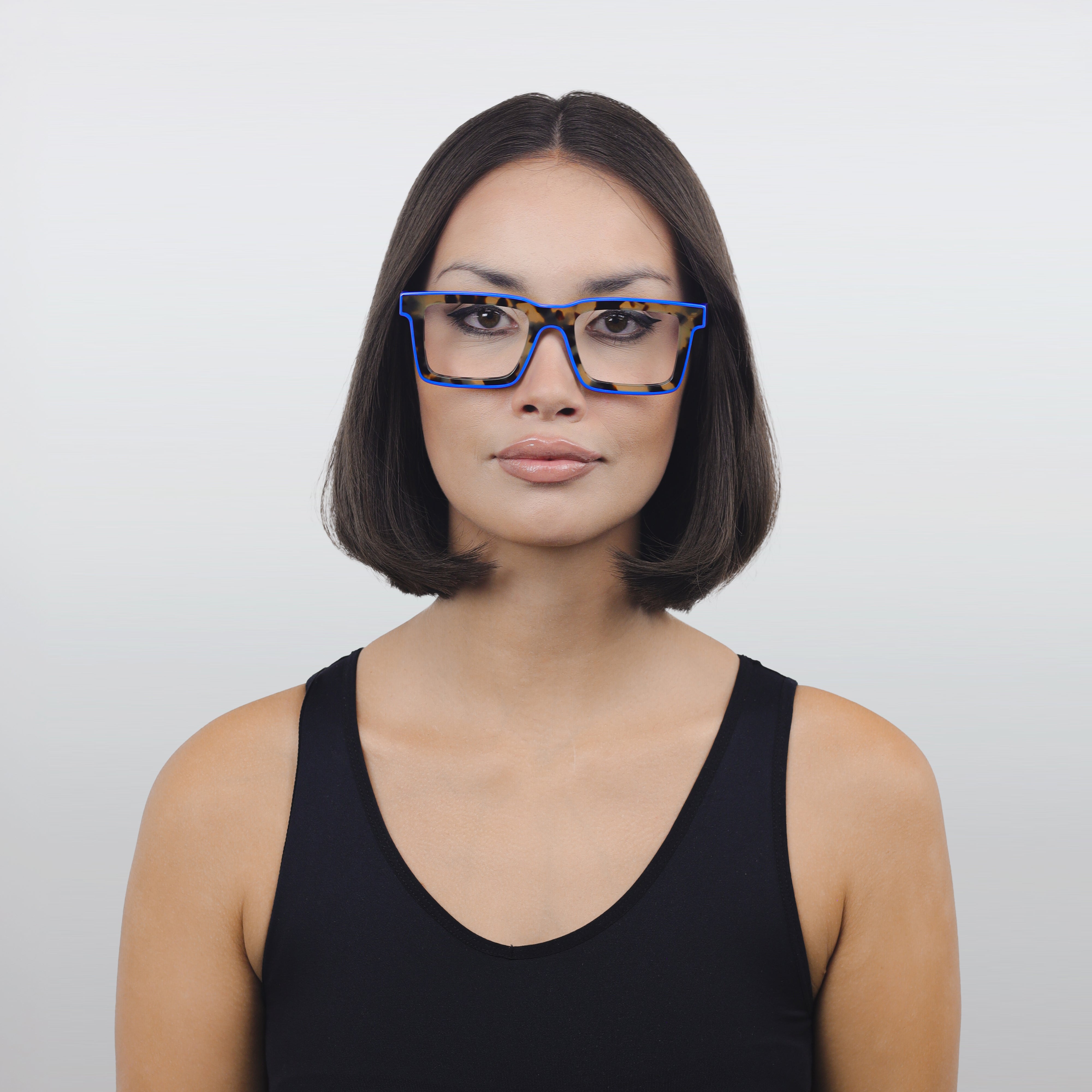 SEE 8823 Sexy Specs™ - Stylish Women's Fashion Glasses for Everyday Wear & Special Occasions | Perfect for Date Nights, Parties & Enhancing Your Look